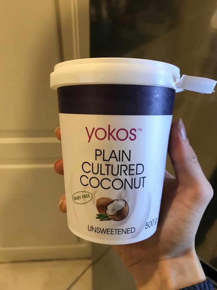 photo of Yokos Plain Cultured Coconut shared by @kayjane16 on  26 Mar 2020 - review