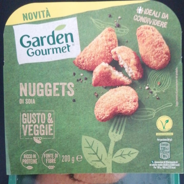 photo of Garden Gourmet crocchette Vegetali shared by @andreano1 on  27 Sep 2022 - review