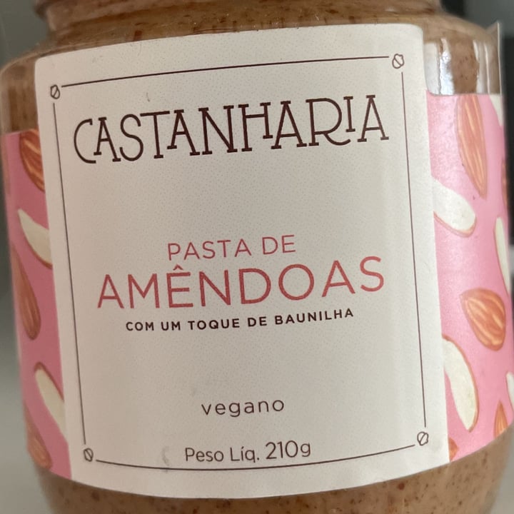 photo of Castanharia Castanharia  Pasta de amêndoas shared by @inazurcher on  14 Feb 2022 - review