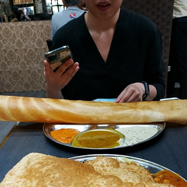photo of Komala Vilas Restaurant Paper Dosai shared by @suchabohr on  07 Jul 2021 - review