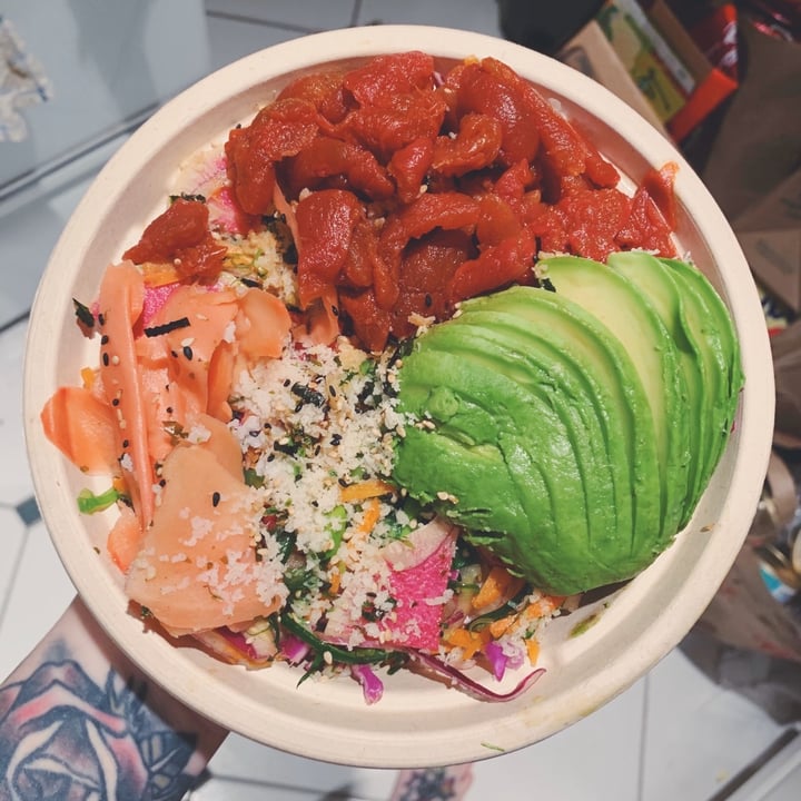 photo of Poke Poke - Sushi Unrolled Poke Bowl shared by @candytails on  14 Apr 2020 - review