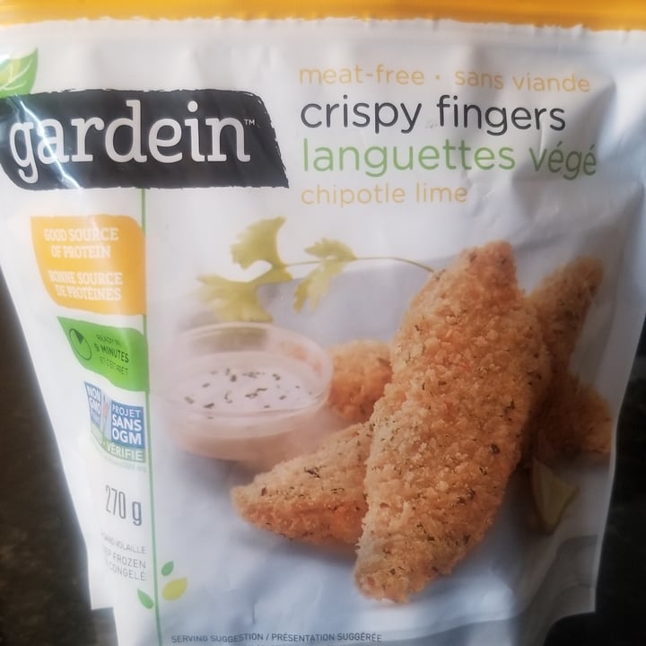 photo of Gardein Chipotle Lime Crispy Finger shared by @gqvegan on  19 Jan 2021 - review