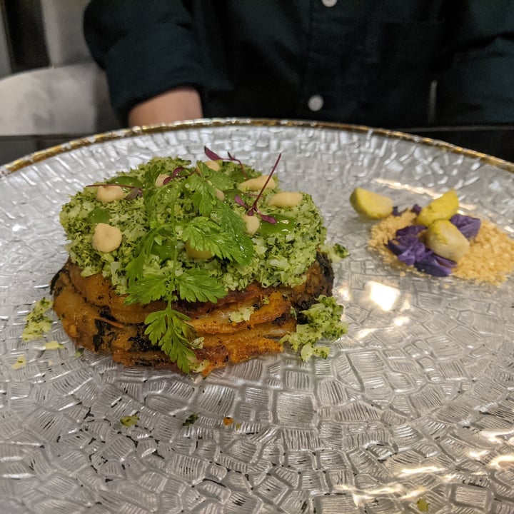 photo of Joie Silk Lasagna with Broccoli Riso and Cashew Nut Sand shared by @tancoul on  18 Jan 2021 - review