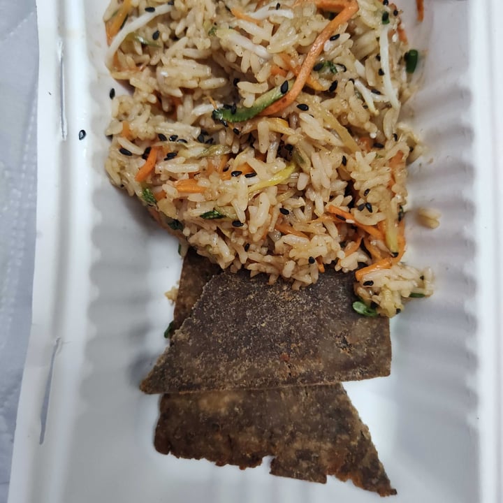 photo of Seitan Urban Bistro Chaufa Con Apanado shared by @kar28 on  08 Oct 2022 - review