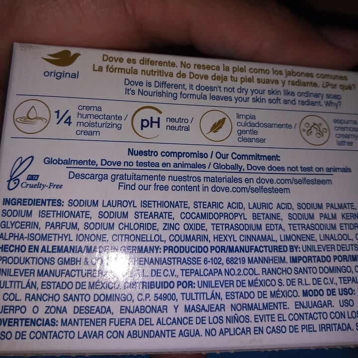 review photo of Dove Jabón Go fresh shared by @aldois on 13 Jun 2022 - review