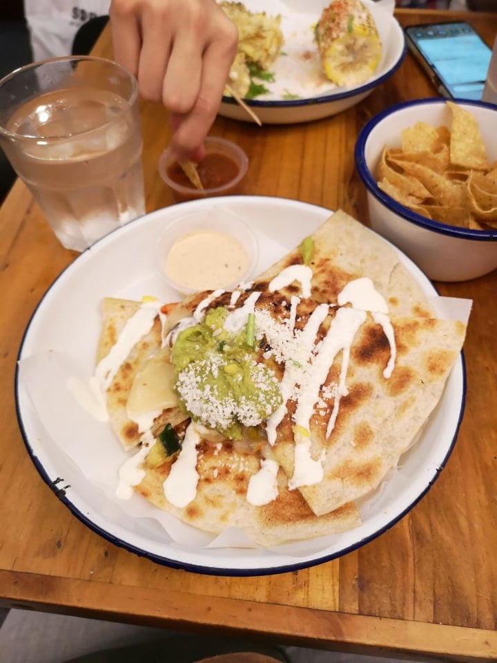 photo of Barrio by Mex Out, VivoCity Vegetarian Quesadilla shared by @calaminelotion on  22 Mar 2019 - review