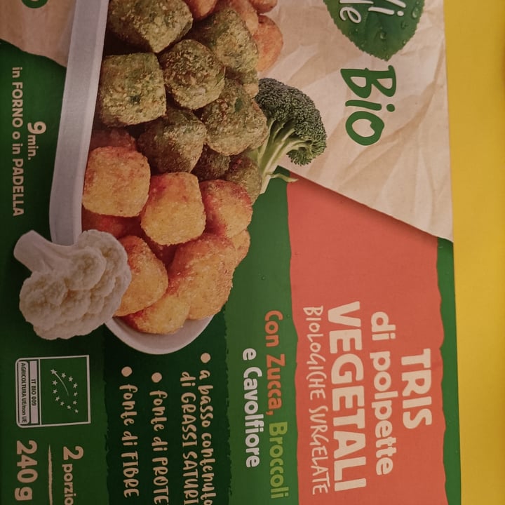 photo of Viviverde bio tris di polpette vegetali shared by @giancarlo on  24 Oct 2022 - review