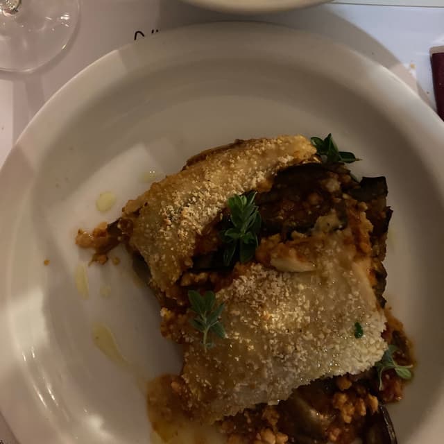 Photo of the dish “Moussaka”