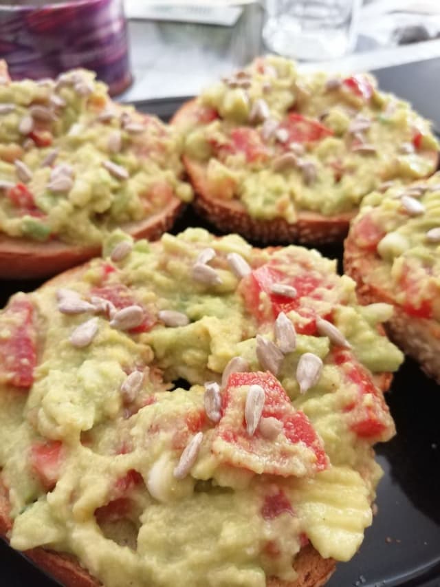 Foto del plato “Bagel witch”