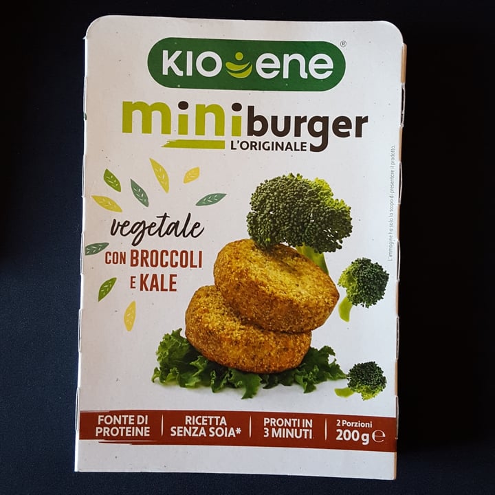 review photo of Kioene Miniburger Broccoli E Kale shared by @98percentofu on 12 May 2022 - review