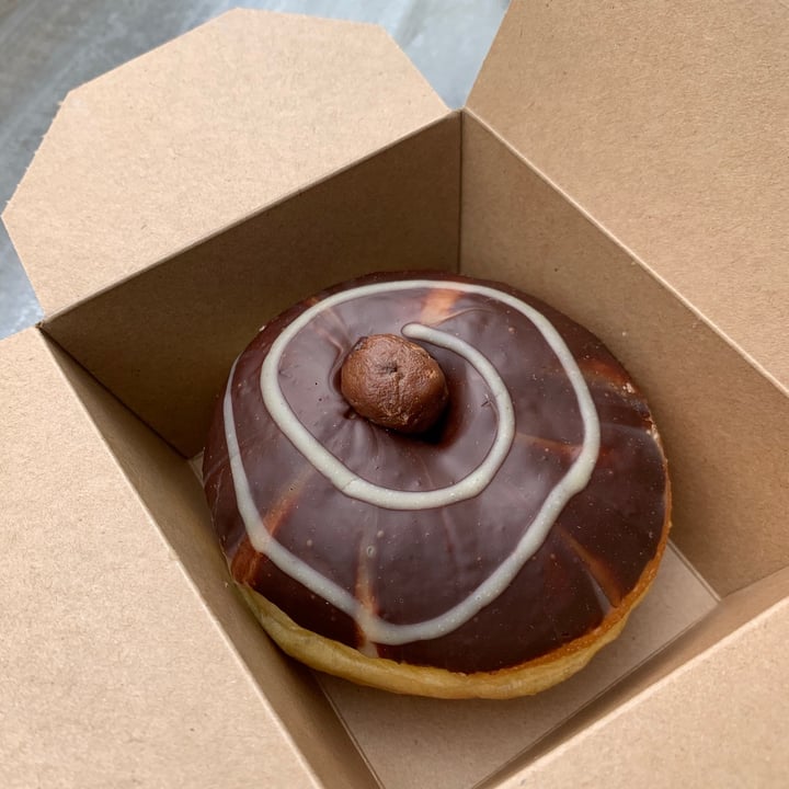 photo of Thoughtful Bakery Cookie-dough donut shared by @emmaliddiard on  26 Oct 2020 - review