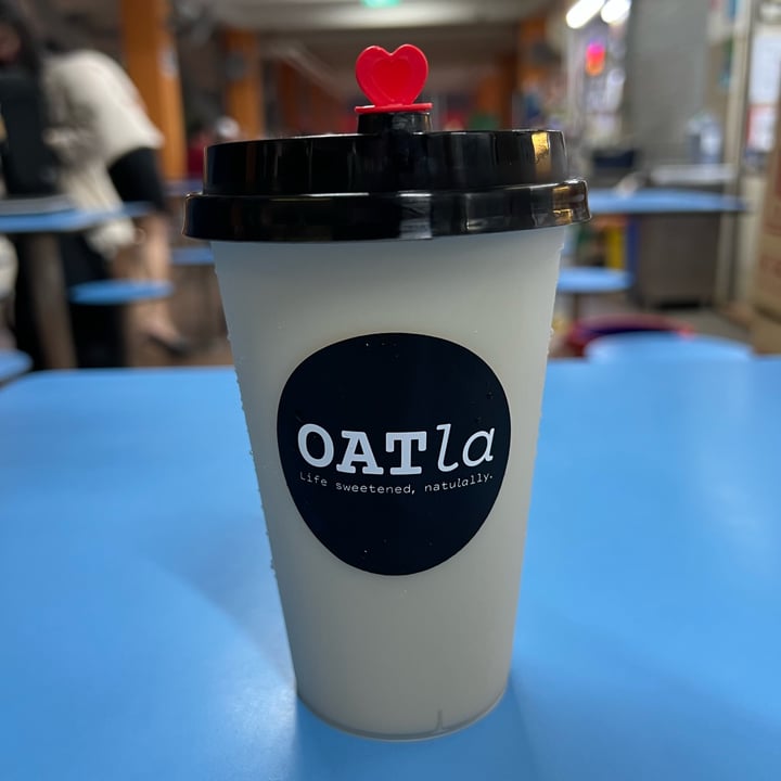 photo of OATla Original OATmilk shared by @qmh on  22 Oct 2022 - review
