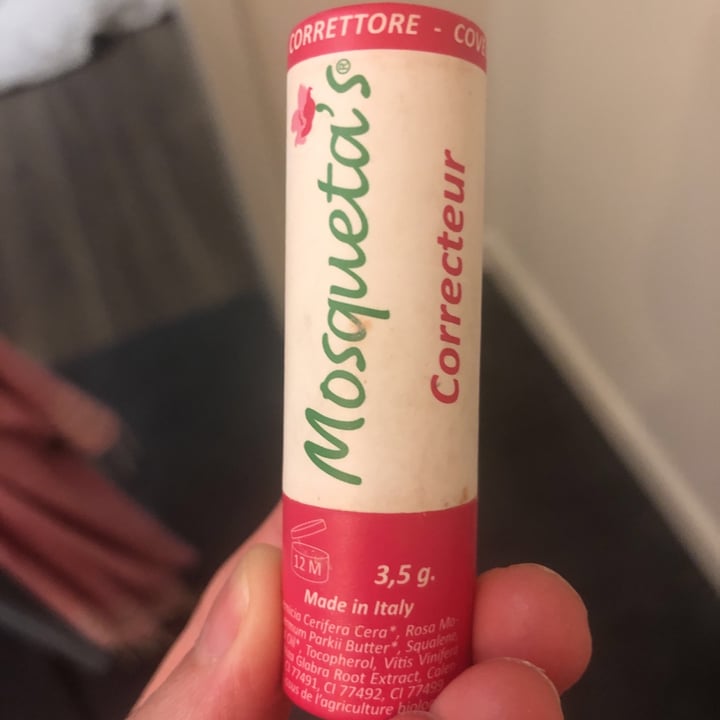photo of Mosqueta’s Correcteur shared by @cslater26 on  29 Apr 2020 - review