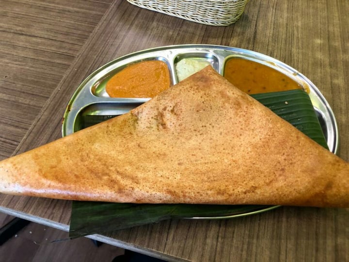 photo of Gokul Vegetarian Masala Dosa shared by @fourdollars on  18 Dec 2019 - review