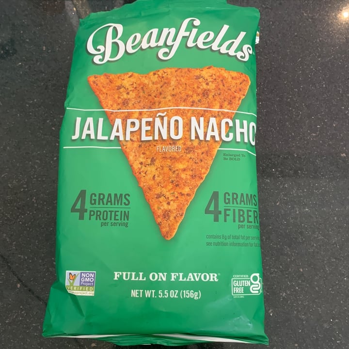 photo of Beanfields JALAPEÑO NACHO BEAN CHIPS shared by @natski on  18 Oct 2021 - review