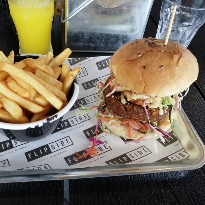review photo of Flipside Vegan Burger shared by @markizpz on 24 Oct 2021 - review