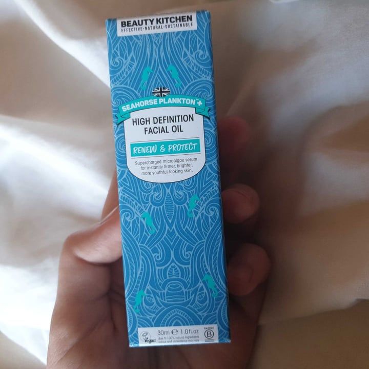 photo of Beauty Kitchen High Definition Facial Oil shared by @frankelberry on  05 Apr 2020 - review