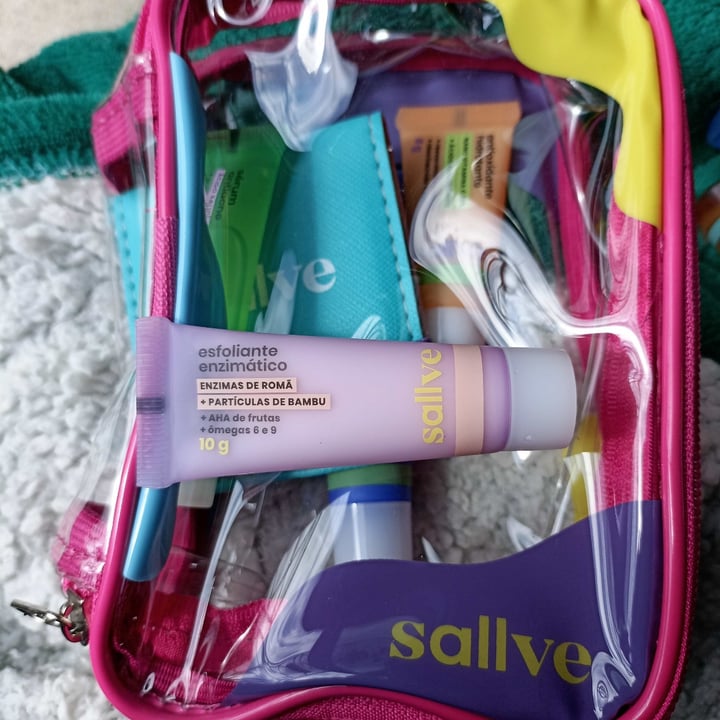 review photo of Sallve Esfoliante Enzimático shared by @bahbarel on 19 May 2022 - review
