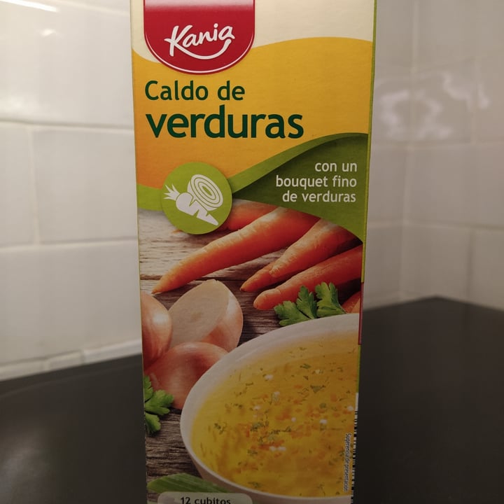 photo of Kania Caldo de verduras shared by @marinasnchez on  13 Sep 2021 - review