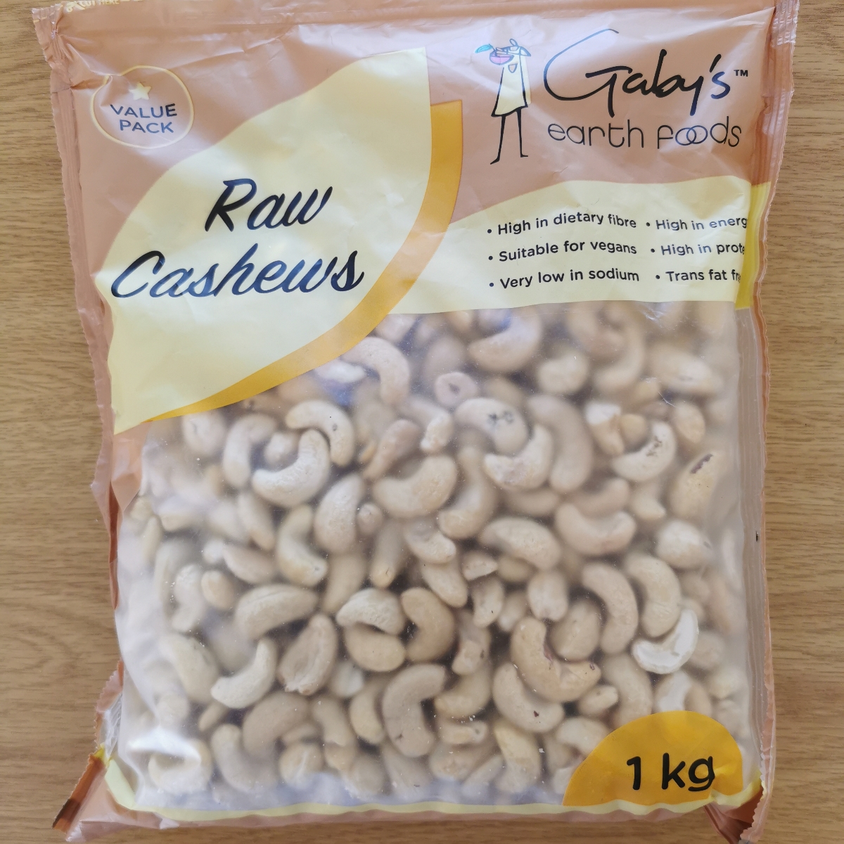 Gabys Earth Foods Raw Cashews Reviews Abillion