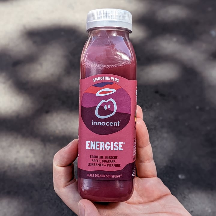 photo of Innocent Energise Super Smoothie shared by @eleonoraf on  16 Aug 2022 - review
