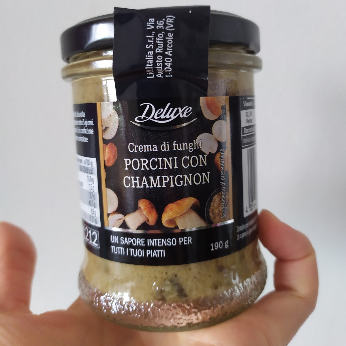 Deluxe Crema di funghi porcini con champignon Reviews abillion