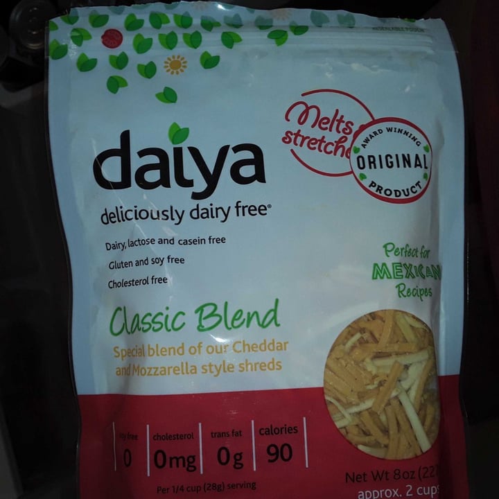 review photo of Daiya Classic Blend Cheddar and Mozzarella Style Shreds shared by @jrowe2064 on 23 Feb 2020 - review