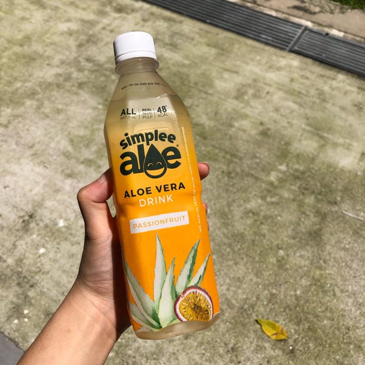 photo of Simplee Aloe Aloe Water shared by @tse29 on  24 Apr 2022 - review