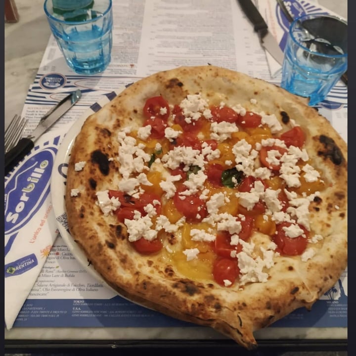 review photo of Gino Sorbillo Vagana Con Tofu Grattuggiato shared by @bloodymaryai on 25 Nov 2021 - review