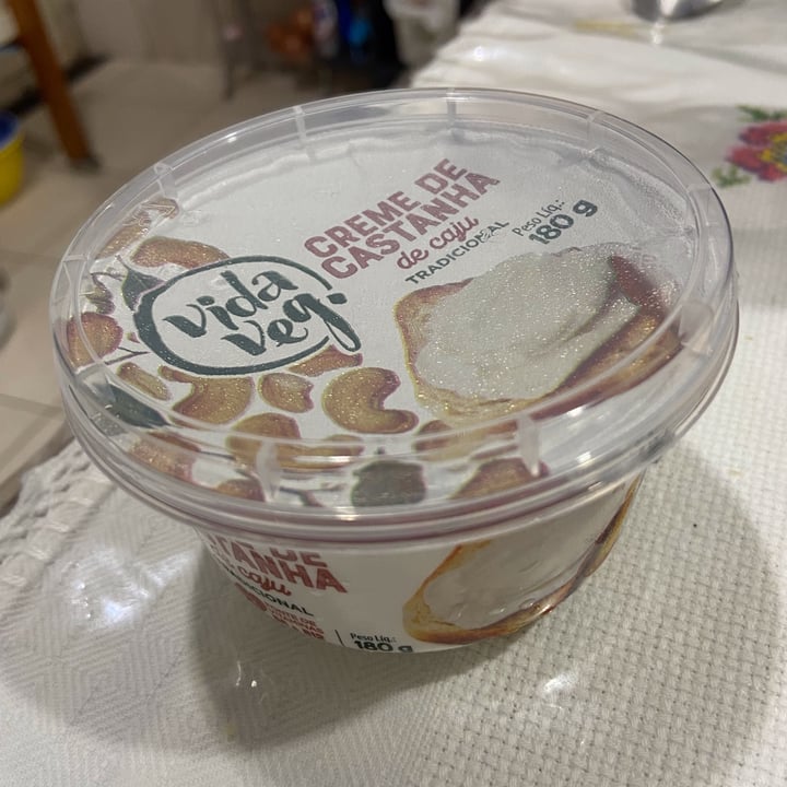 photo of Vida Veg creme de castanha shared by @paulatais on  12 Jul 2022 - review