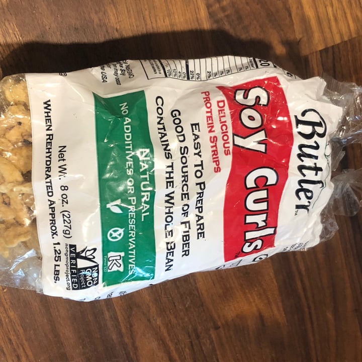 photo of Butler Soy Curls shared by @austindobbins on  07 Dec 2021 - review