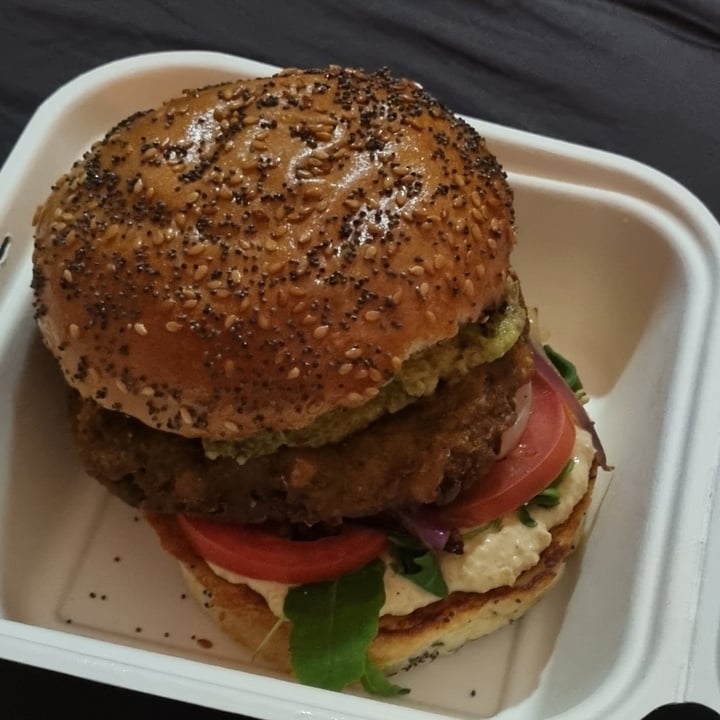 photo of Doppio Zero Earth child burger shared by @sunshineyum on  18 May 2022 - review