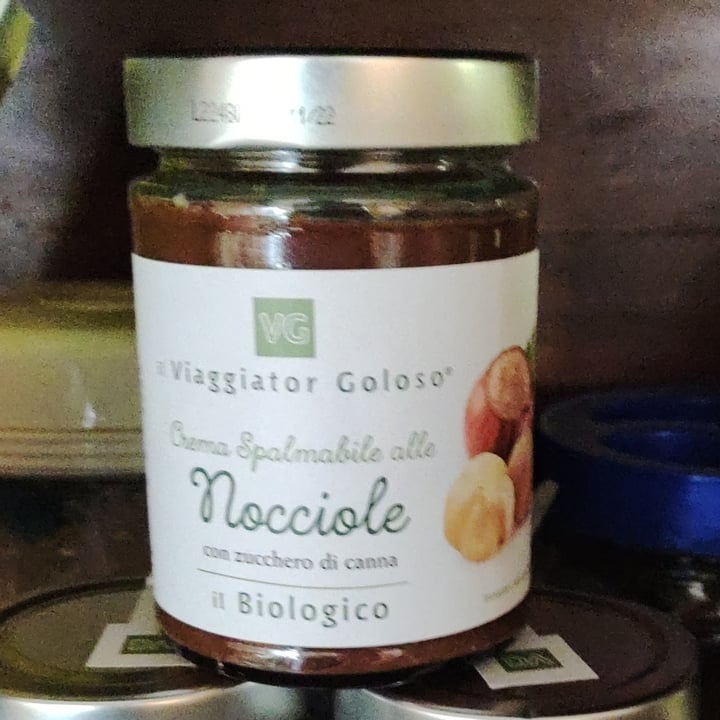photo of Il Viaggiator Goloso Crema spalmabile alle nocciole shared by @alemt on  20 Mar 2022 - review