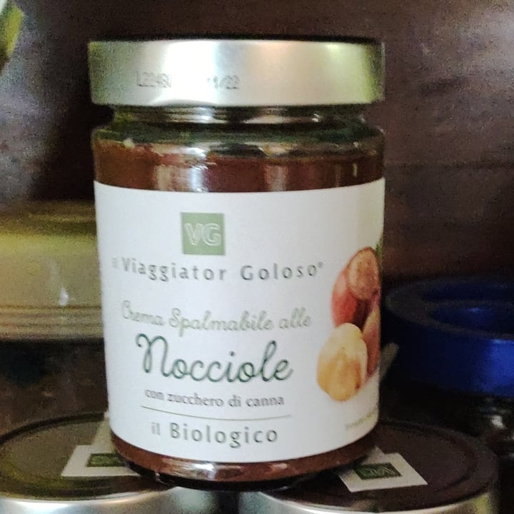 review photo of Il Viaggiator Goloso Crema spalmabile alle nocciole shared by @alemt on 20 Mar 2022 - review