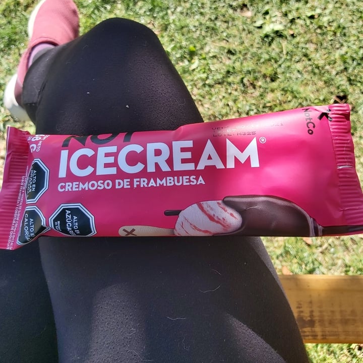 review photo of NotCo Not Icecream Cremoso de Frambuesa shared by @dantelia on 14 Dec 2020 - review