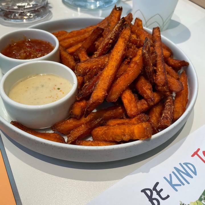 photo of Green Common Singapore Sweet Potato Fries shared by @halin on  24 Jan 2021 - review