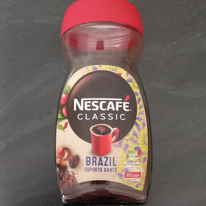 photo of Nescafé Nescafé Brazil shared by @bl on  17 Dec 2022 - review