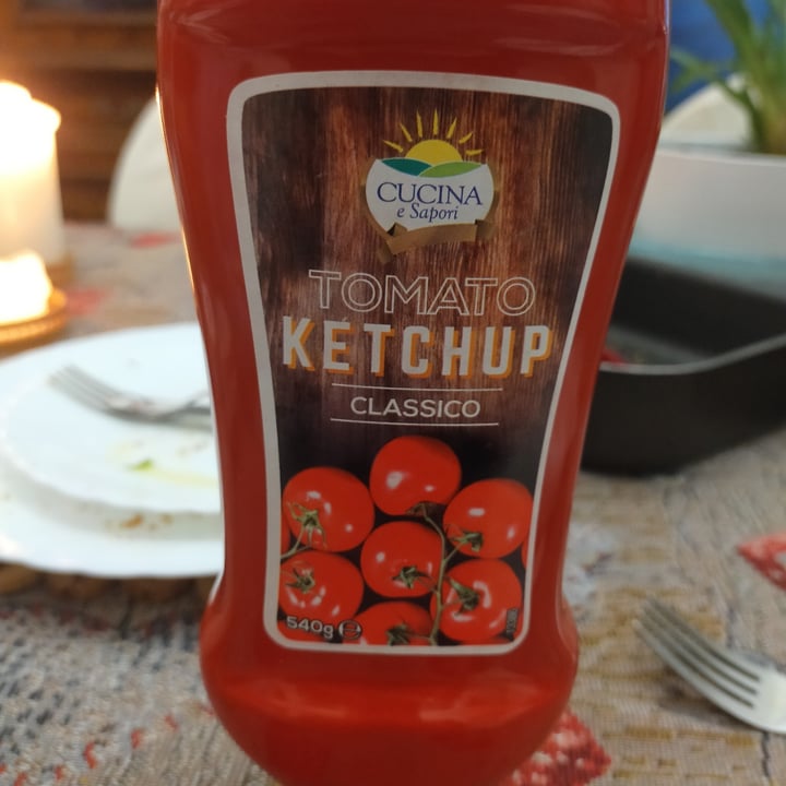 photo of Cucina e sapori Ketchup classico shared by @anto-miky18 on  21 Feb 2022 - review