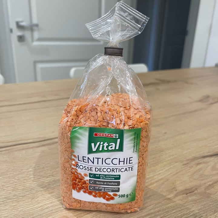 review photo of Despar vital Lenticchie rosse decorticate shared by @elvismazzeo on 22 Mar 2022 - review