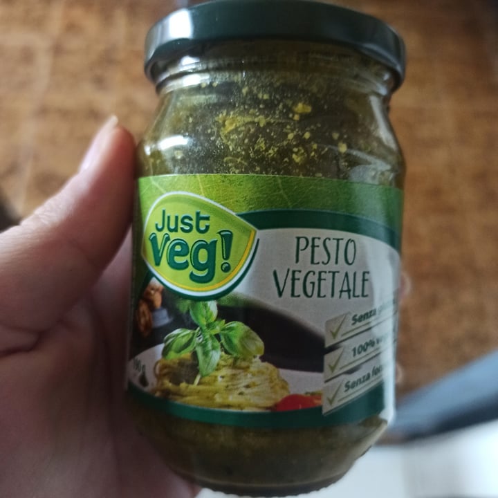 photo of Just Veg! (ALDI Italy) Pesto Vegetale shared by @sarashad on  25 Nov 2021 - review