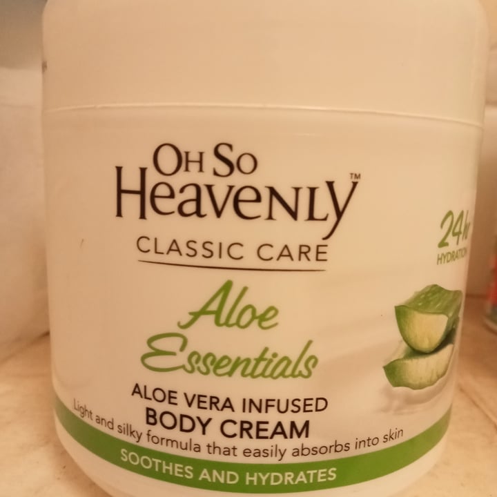 photo of Oh So Heavenly Aloe Vera infused body cream shared by @sandraclara on  05 Mar 2022 - review