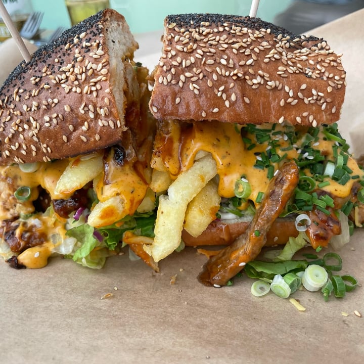 review photo of Lekker Vegan Kloof Mixed Chickn and Beef Gatsby shared by @mariajamison on 06 Apr 2022 - review