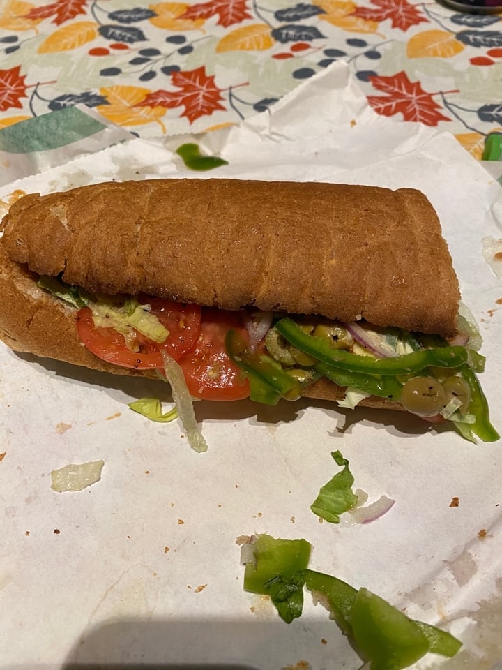 photo of Subway Beyond Meat Sub shared by @kels222 on  25 Jan 2020 - review