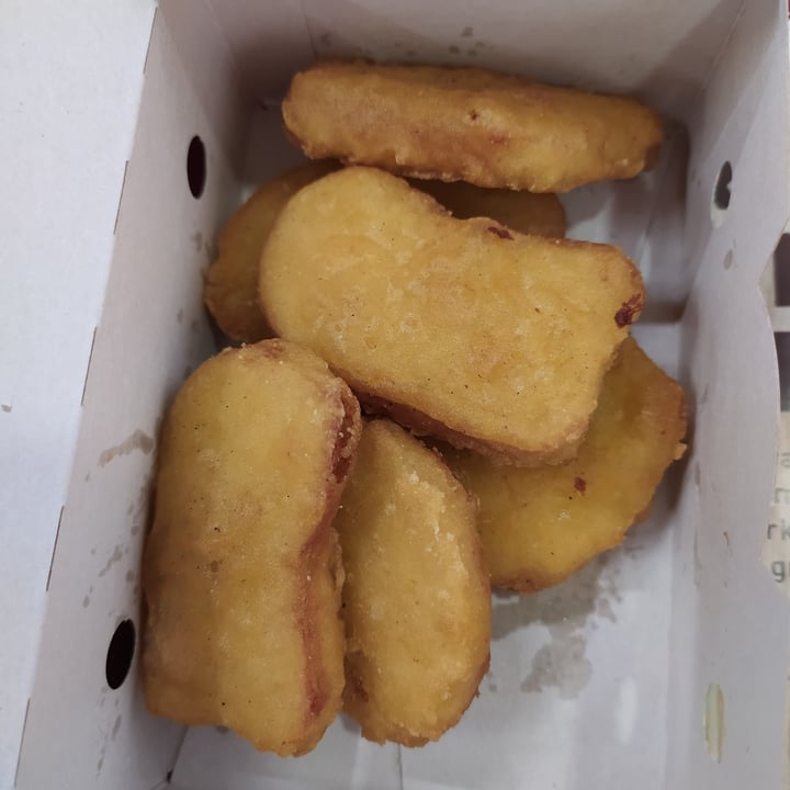 photo of Burger King Nuggets veganos shared by @teysis on  17 Dec 2020 - review