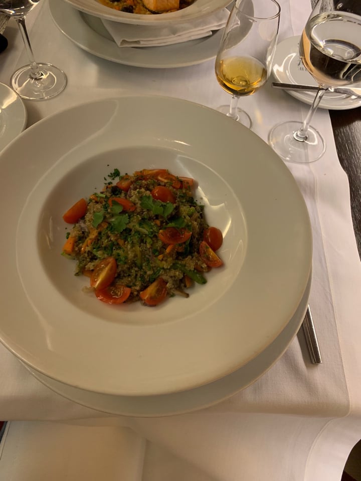 photo of Rëd resto & lounge Risotto vegan shared by @delfisappia on  04 Aug 2019 - review