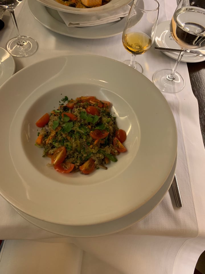 review photo of Rëd resto & lounge Risotto vegan shared by @delfisappia on 04 Aug 2019 - review