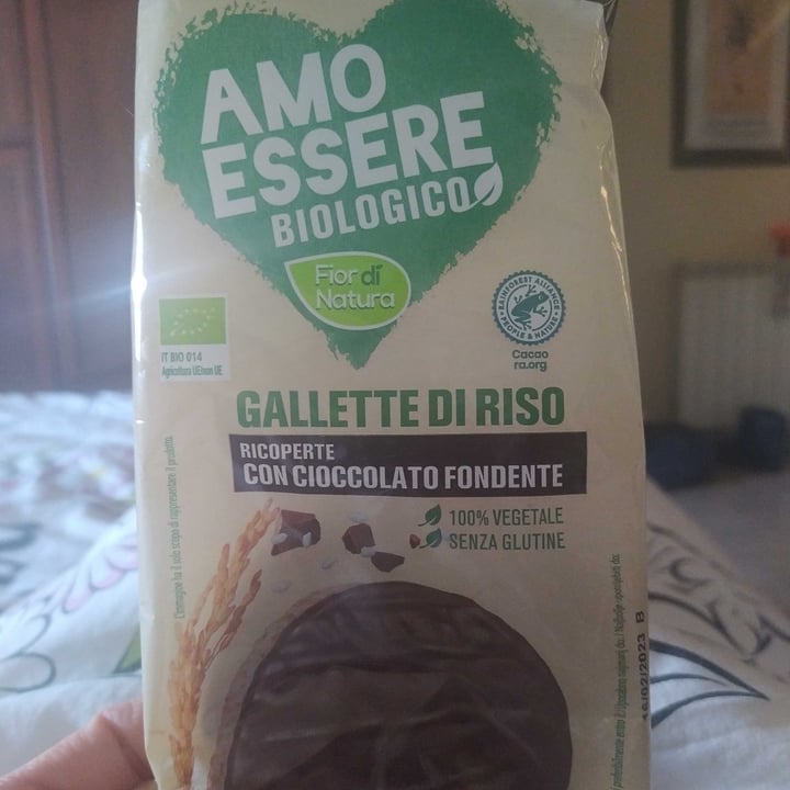 photo of Amo Essere Veg Gallette al Cioccolato Fondente shared by @clakis on  10 Mar 2022 - review