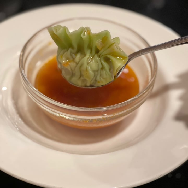 photo of Joie Clear Tomato soup with Garbanzo shared by @greenbovine on  26 Sep 2021 - review