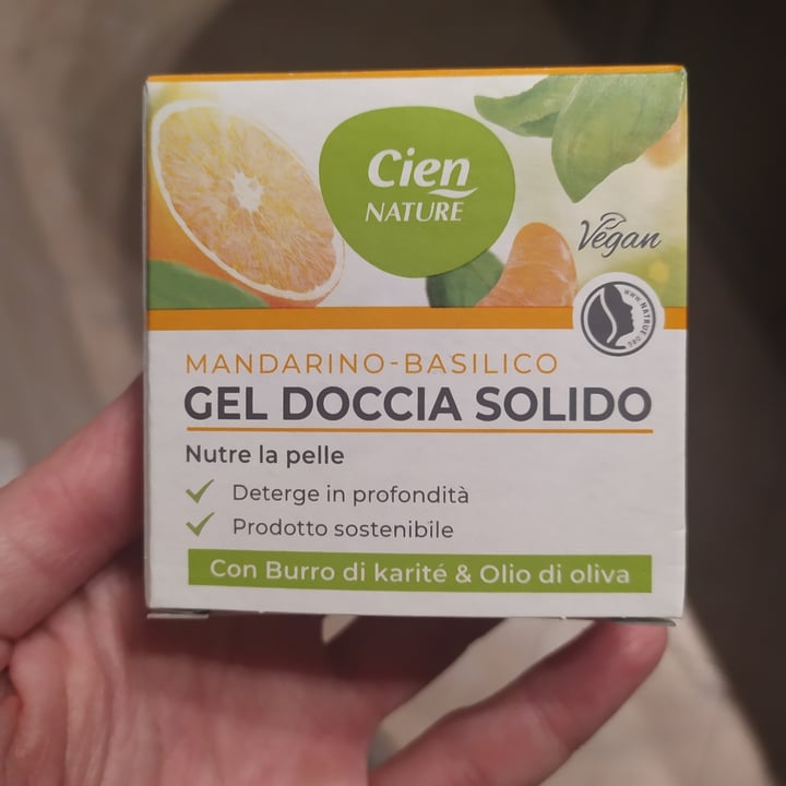 photo of Cien Gel Doccia Solido Mandarino-Basilico shared by @iaietta on  30 Sep 2022 - review