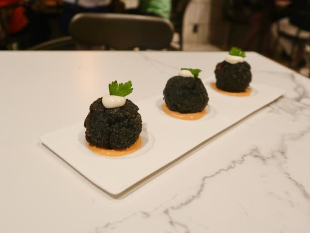 Foto del plato “Spaceballs”
